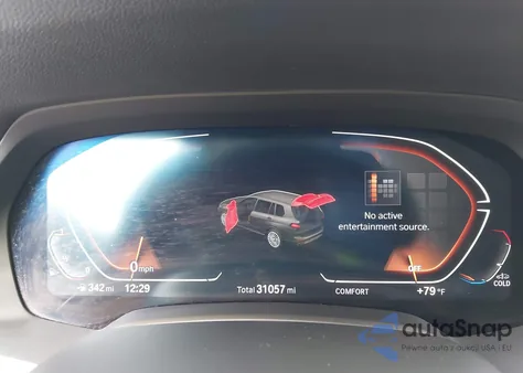 2022 BMW X7 xDrive40I z USA, uszkodzony, nr VIN 5UXCW2C01N9M36733